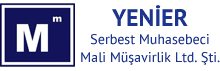 Yenier Muhasebecilik Mali Müşavirlik